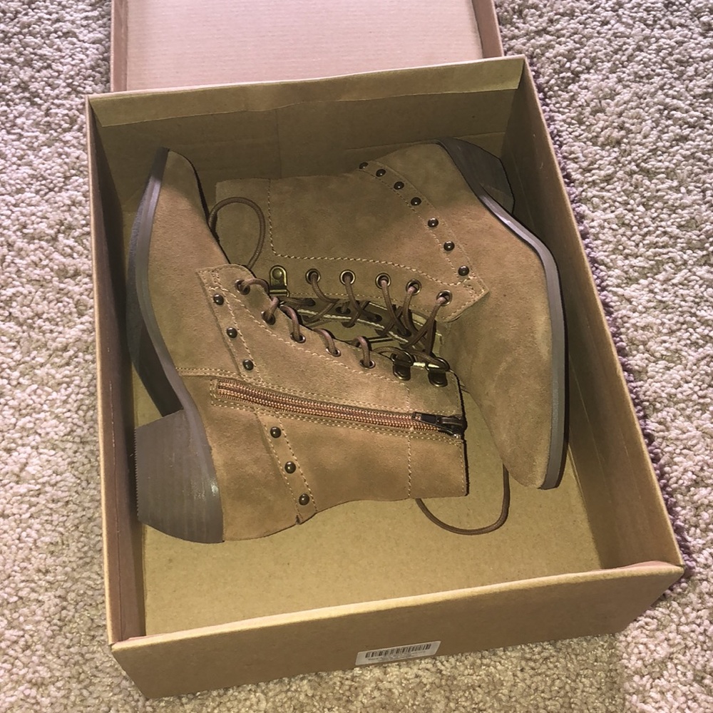 Joyfolie Girls Ankle Boots